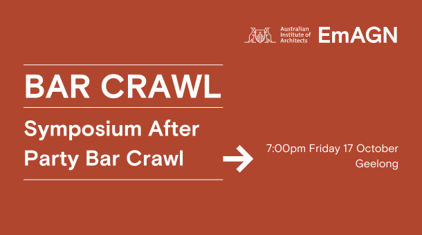 EmAGN Geelong - Symposium After Party Bar Crawl